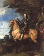 Anthony Van Dyck, equestrian porrtait of charles l